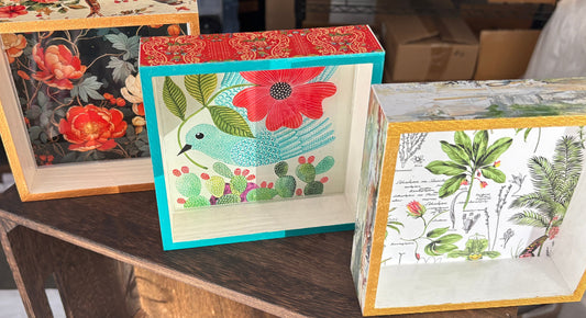 Collector's Valet Box — Blue Poppy Studio