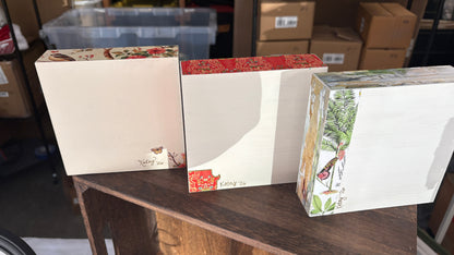 Collector's Valet Box — Blue Poppy Studio