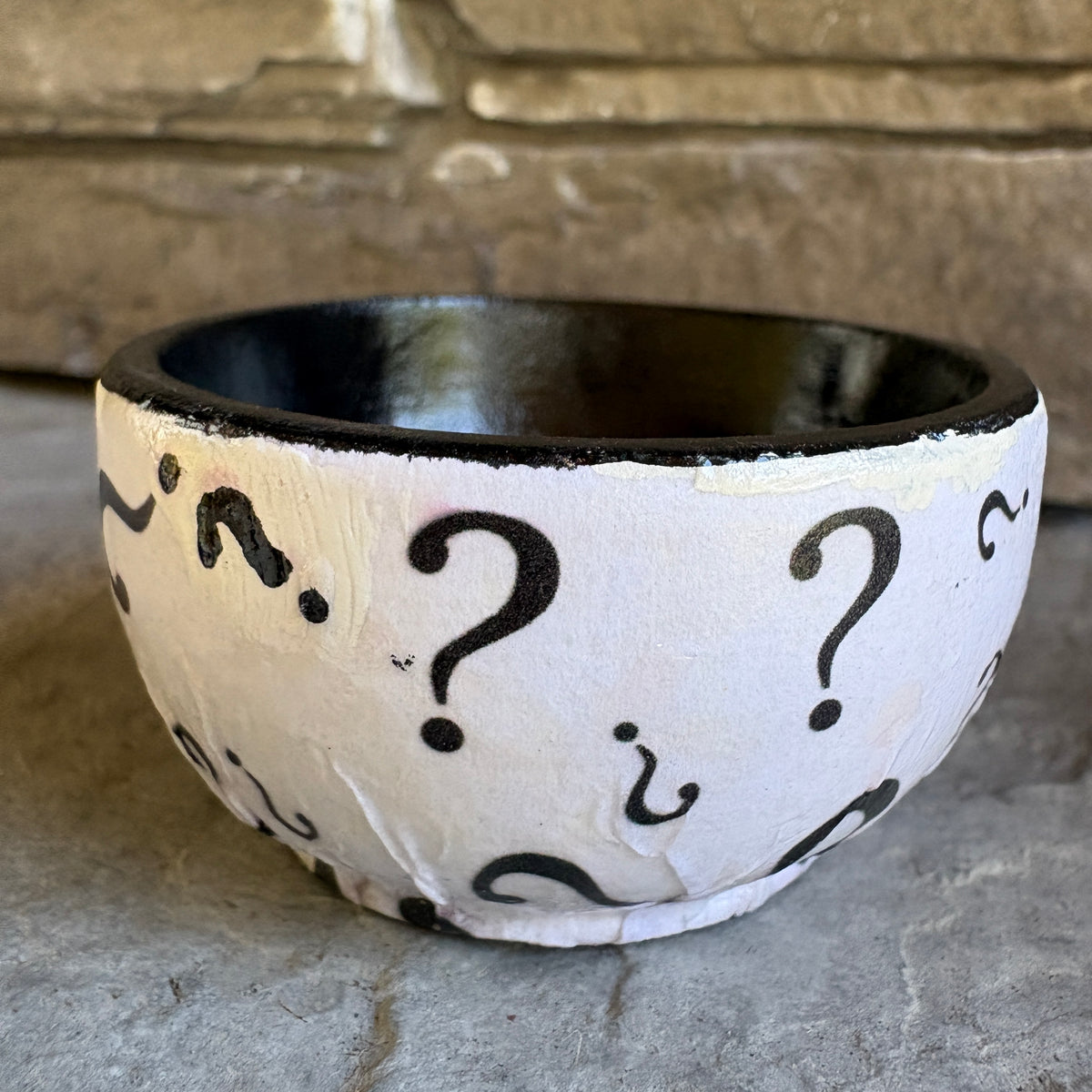 Mystery: Decoupage Ring Bowl (Handmade)