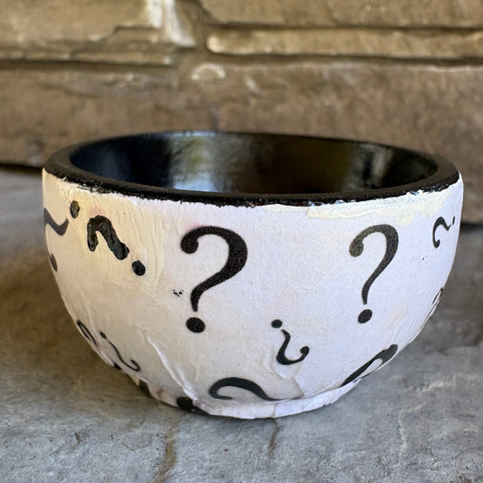 Mystery: Decoupage Ring Bowl (Handmade)
