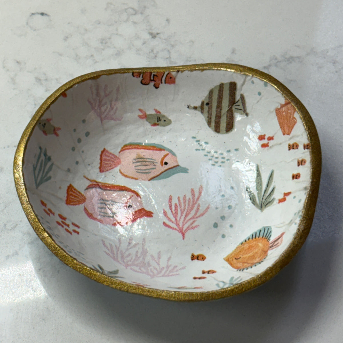 Pebble Dish (Fish)