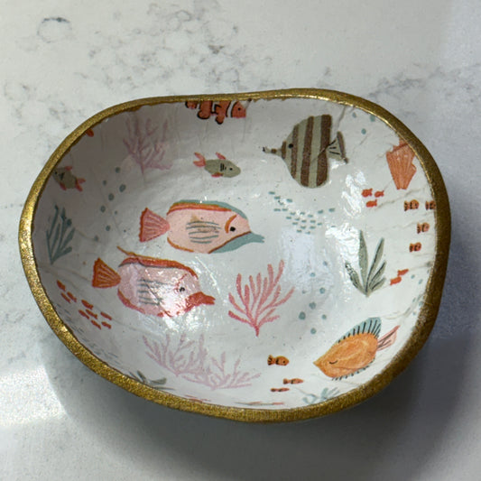 Pebble Dish (Fish)