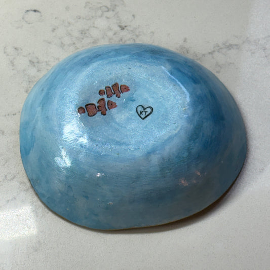 Pebble Dish (Fish)