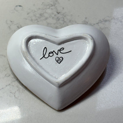 Heart Trinket Dish - Love (2)