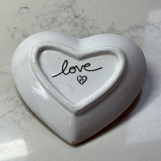 Heart Trinket Dish - Love (1)