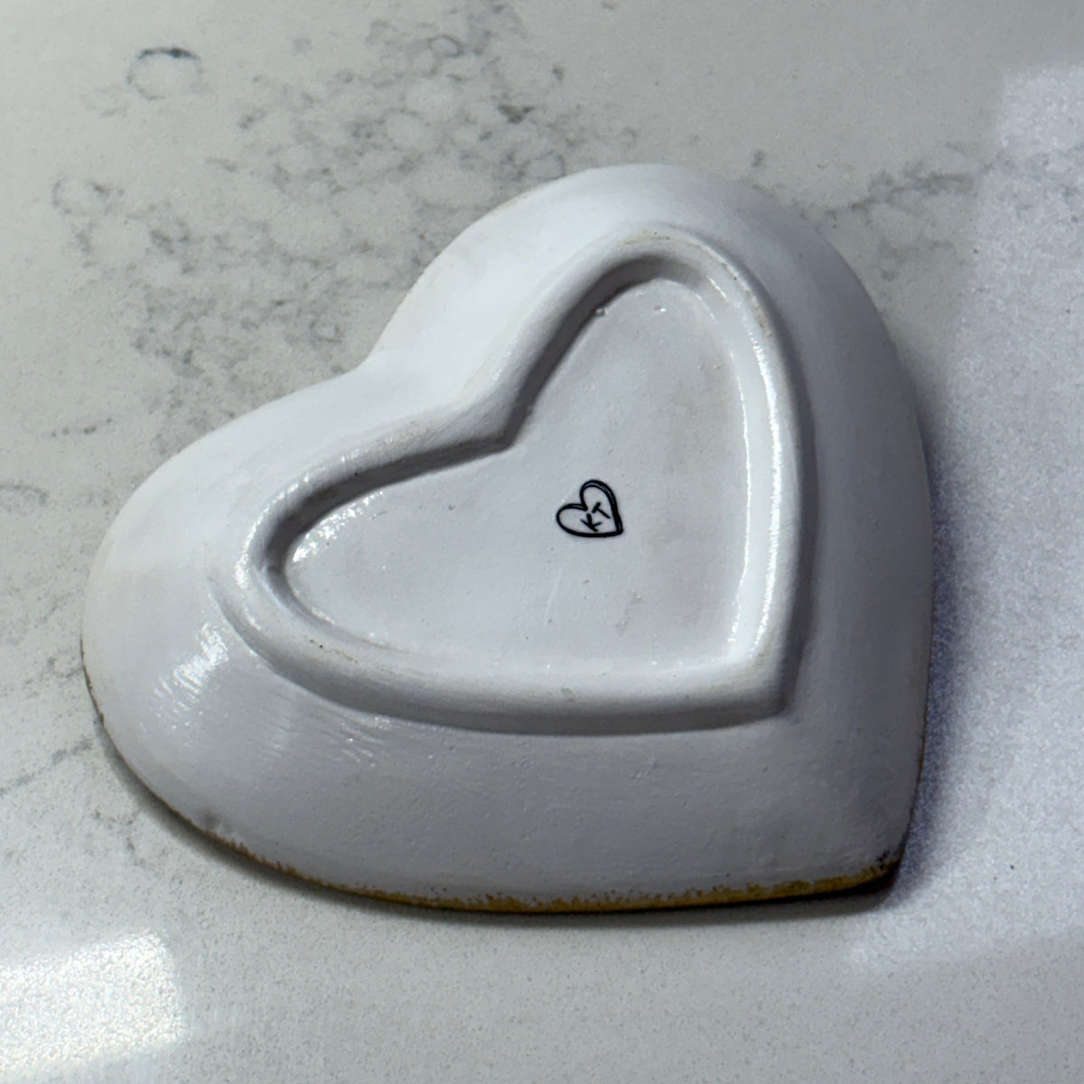 Heart Trinket Dish - Bold Floral