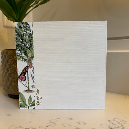 Collector's Valet Box — Blue Poppy Studio (Victorian Botanical)