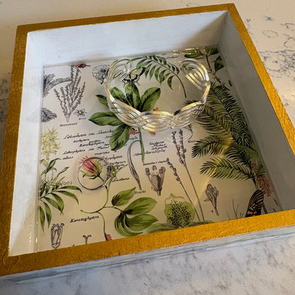Collector's Valet Box — Blue Poppy Studio (Victorian Botanical)