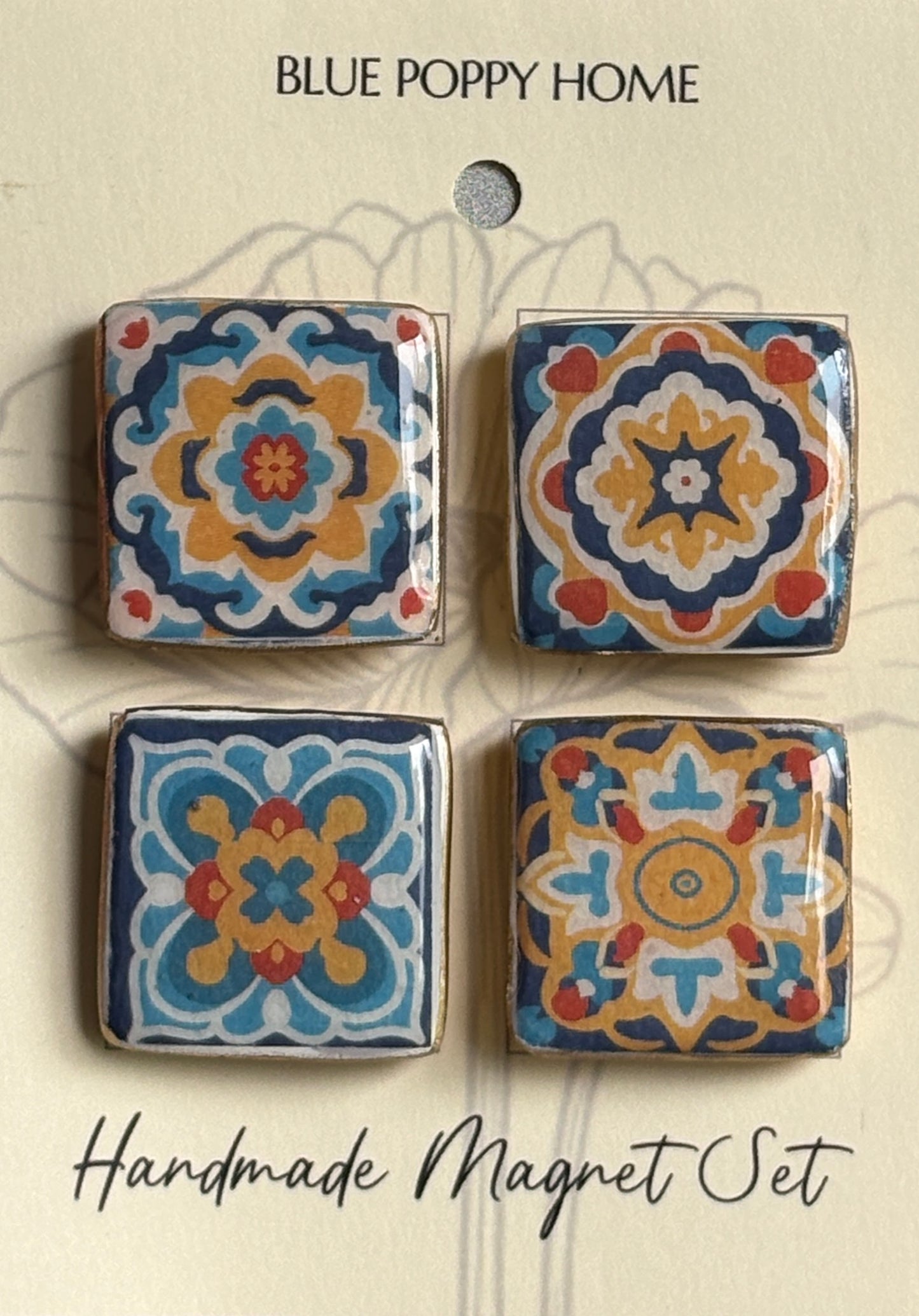 Magnet Set on Product Card