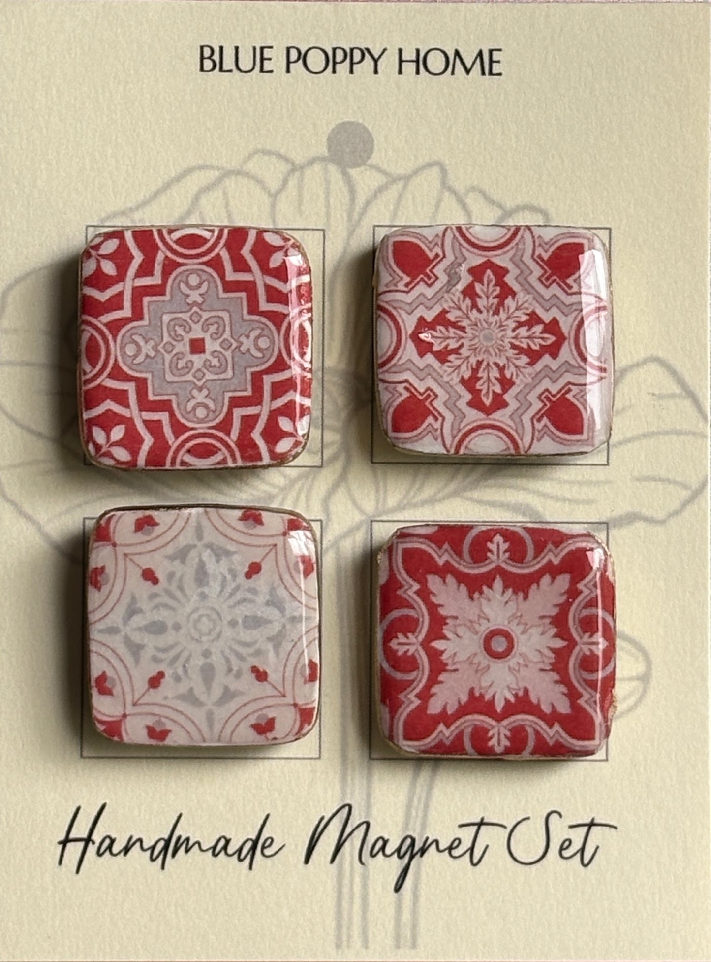 Magnet Set on Product Card