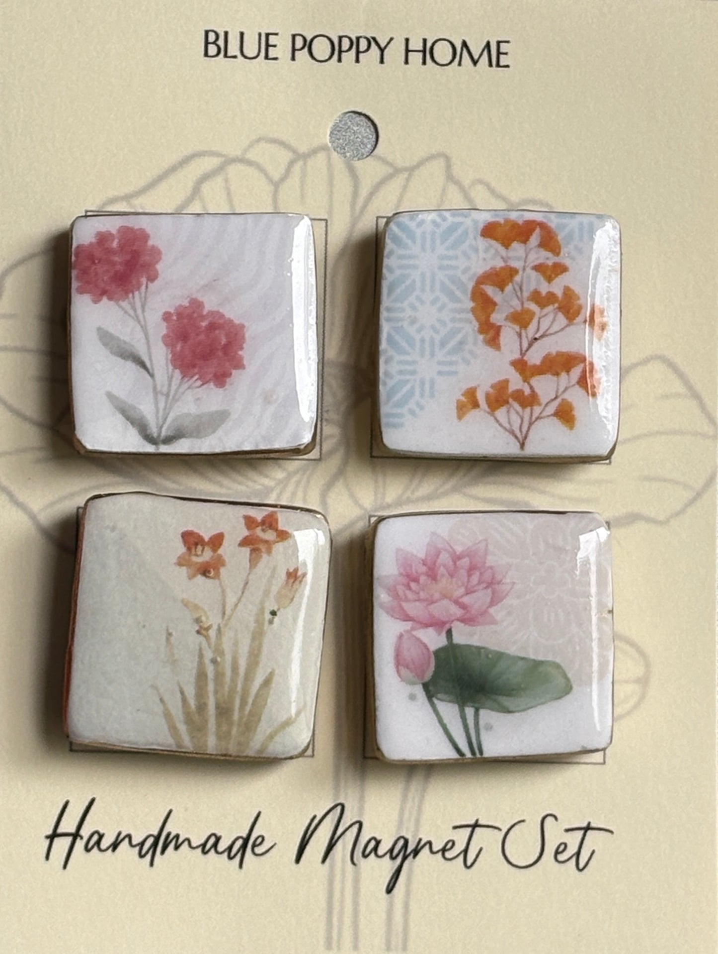 Magnet Set on Product Card
