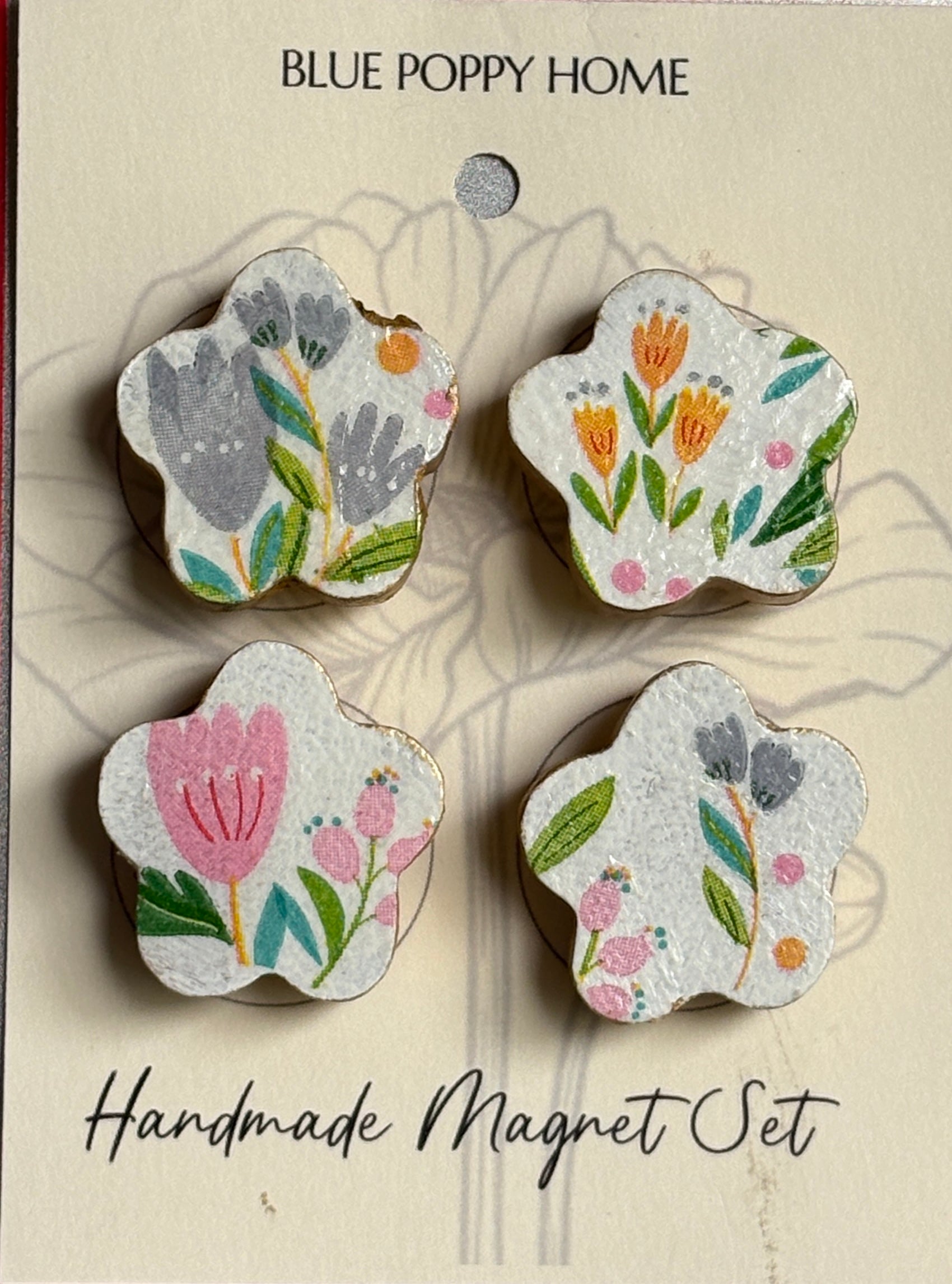 Magnet Set on Product Card