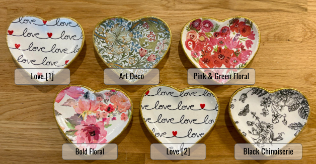 Heart Trinket Dish