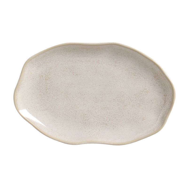 Shallow Oval Platter