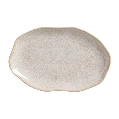 Shallow Oval Platter