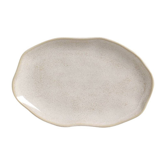 Shallow Oval Platter