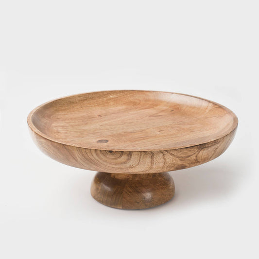 Picnic Mangowood Pedestal