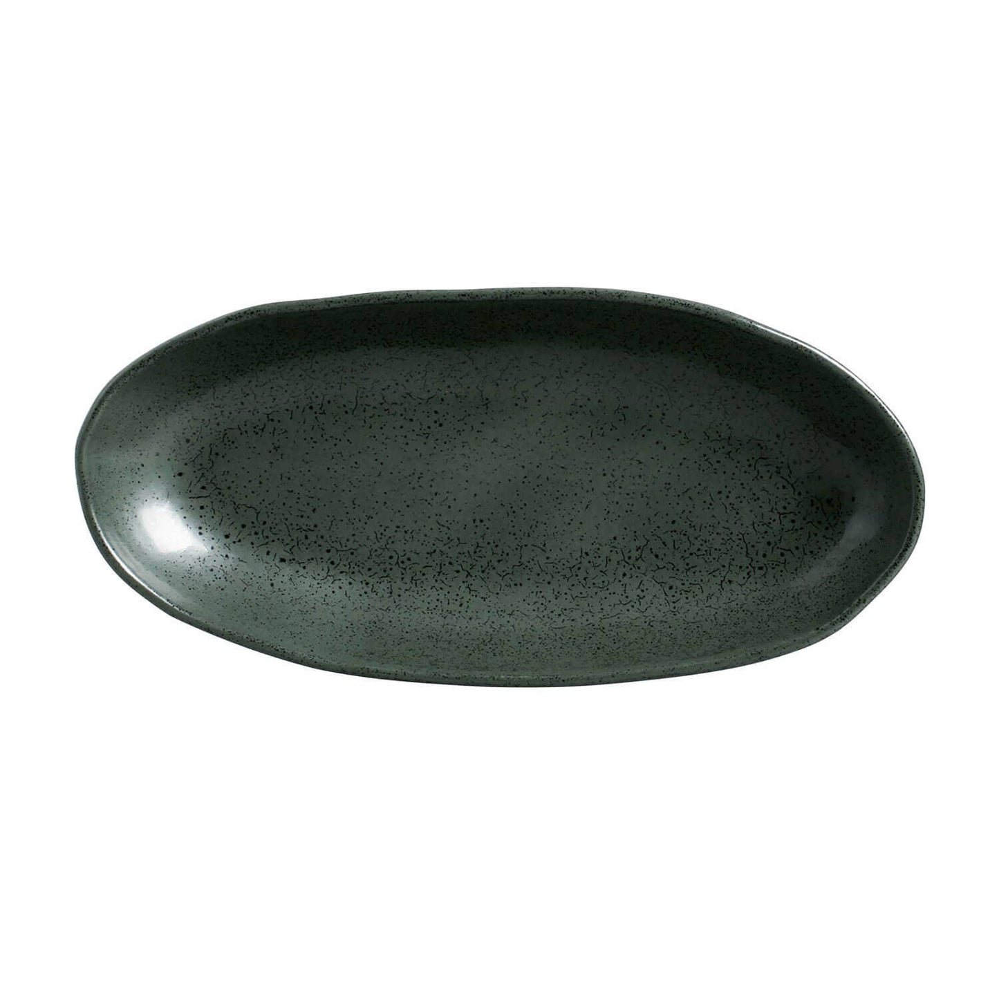Deep Oval Platter | Green