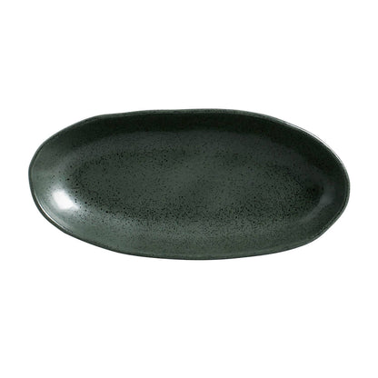 Deep Oval Platter | Green