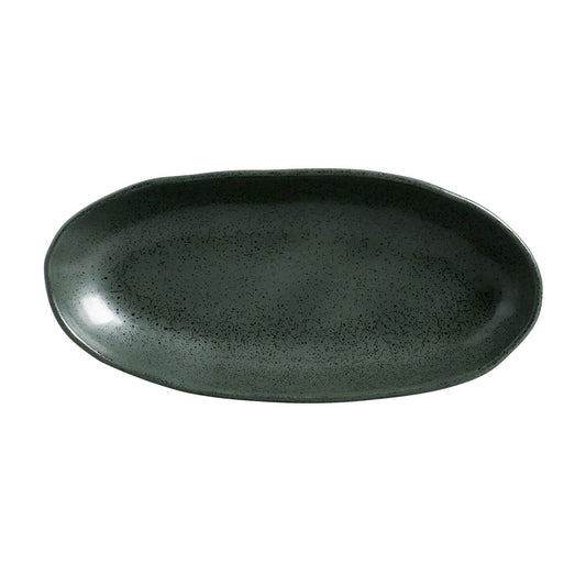 Deep Oval Platter | Green