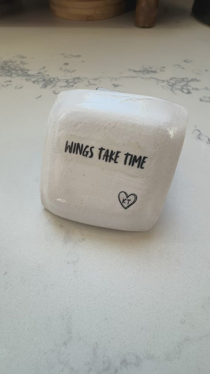 Square Ring Dish (Cowboy Boot)